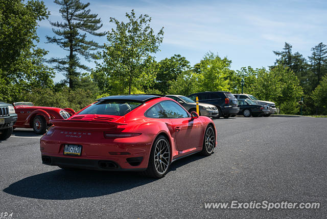 Porsche 911 Turbo spotted in Hershey, Pennsylvania