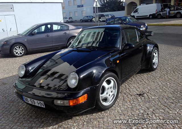 Porsche 911 Turbo spotted in Quarteira, Portugal