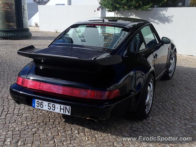 Porsche 911 Turbo spotted in Quarteira, Portugal