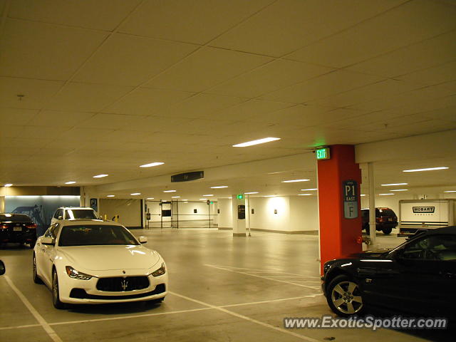 Maserati Ghibli spotted in Salt Lake City, Utah