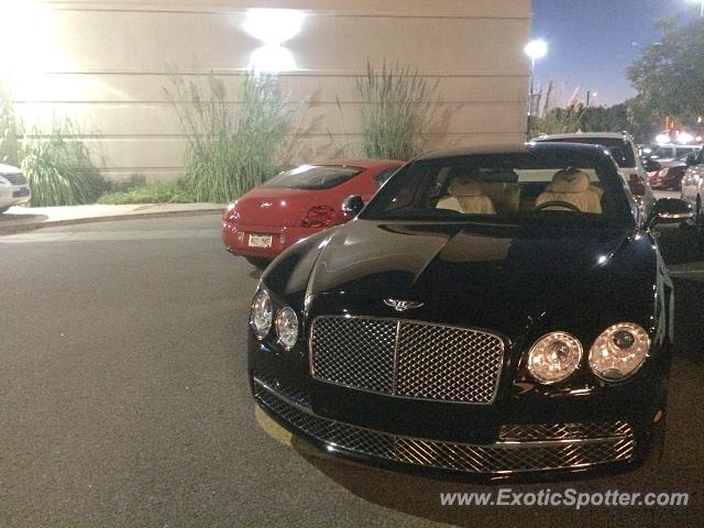 Bentley Continental spotted in Cherry Creek, Colorado