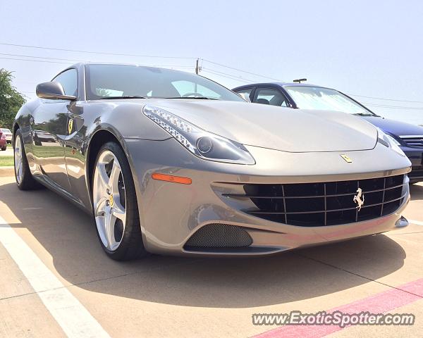 Ferrari FF spotted in Dallas, Texas