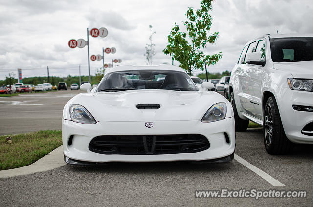 Dodge Viper spotted in Austin, Texas