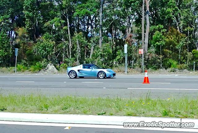 Lotus Elise spotted in Sydney, Australia