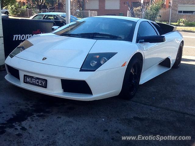 Lamborghini Murcielago spotted in Sydney, Australia