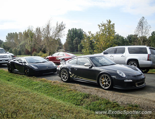 Porsche 911 GT3 spotted in Cherry Hills, Colorado