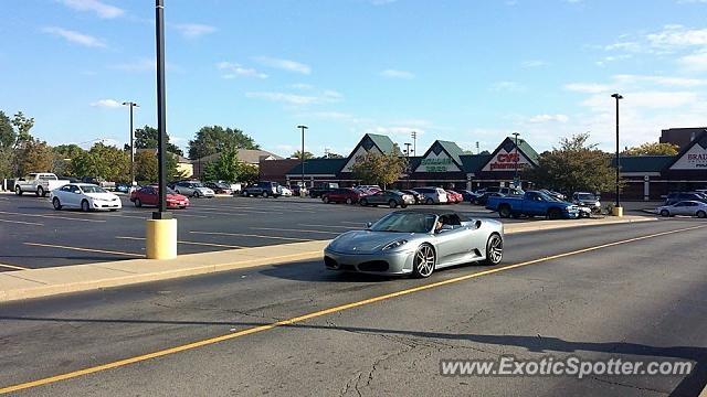 Ferrari F430 spotted in Peoria, Illinois
