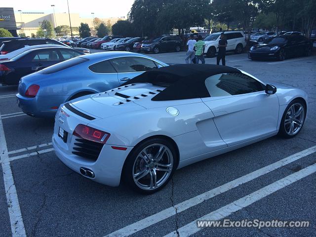 Audi R8 spotted in Atlanta, Georgia