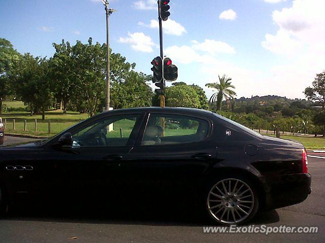 Maserati Quattroporte spotted in Durban, South Africa