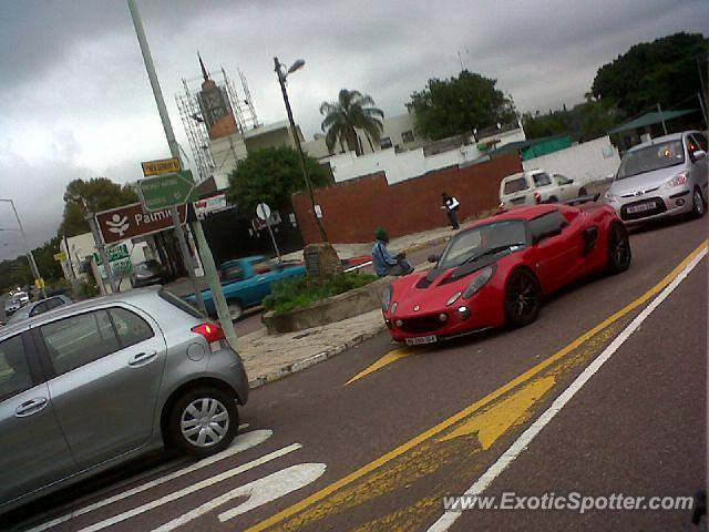 Lotus Exige spotted in Durban, South Africa