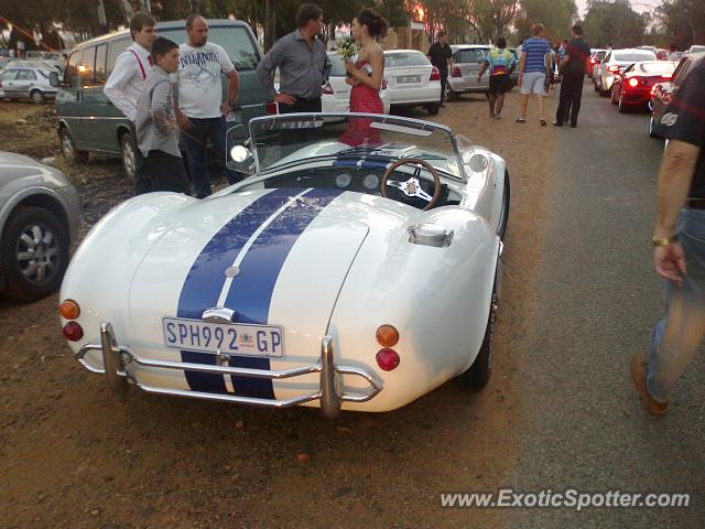 Shelby Cobra spotted in Klerksdorp, South Africa