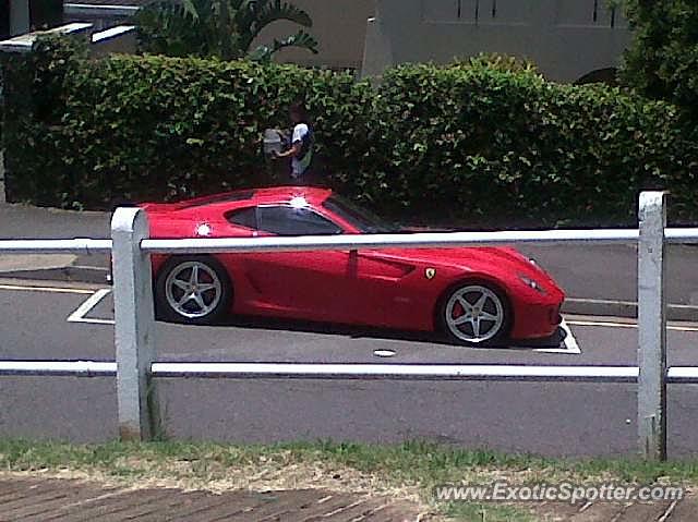 Ferrari 599GTB spotted in Durban, South Africa