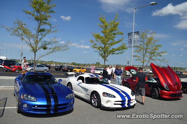 Dodge Viper spotted in Metlife Stadium, New Jersey