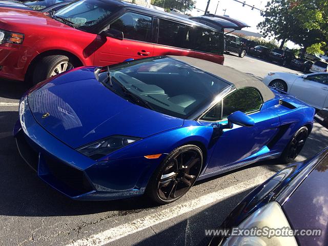 Lamborghini Gallardo spotted in Atlanta, Georgia