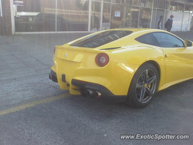 Ferrari F12 spotted in Sandton, South Africa