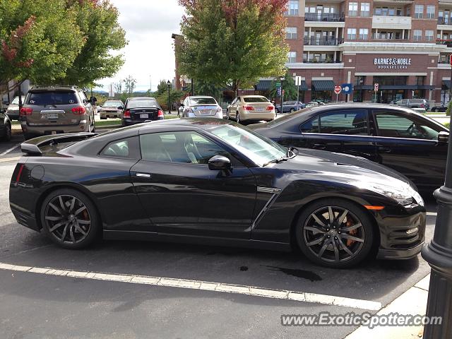 Nissan GT-R spotted in Asheville, North Carolina