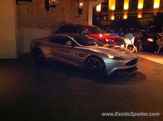 Aston Martin Vanquish spotted in Lake charles, Louisiana