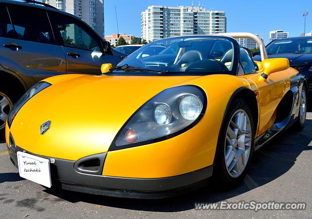 Renault Spider spotted in Toronto, Canada