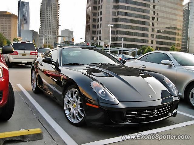 Ferrari 599GTB spotted in Atlanta, Georgia
