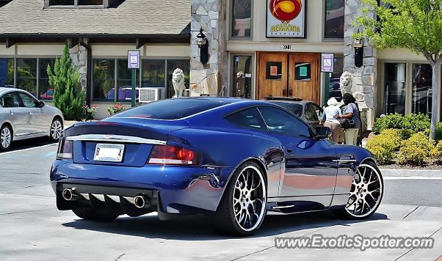 Aston Martin Vanquish spotted in Atlanta, Georgia