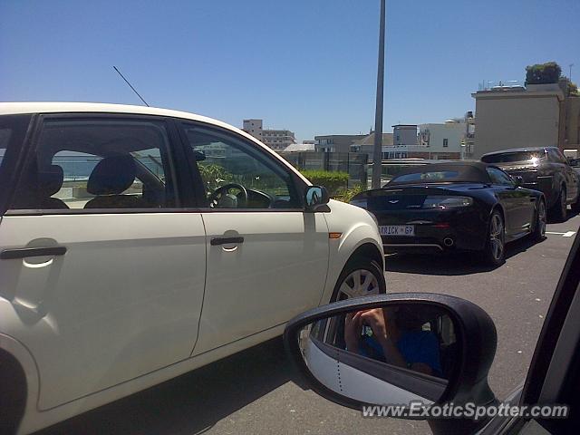 Aston Martin Vantage spotted in Cape Town, South Africa