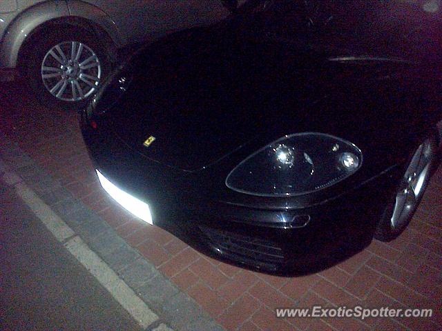Ferrari 360 Modena spotted in Durban, South Africa