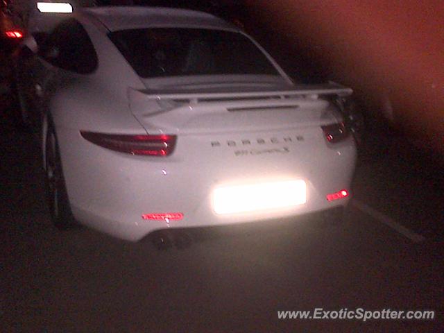 Porsche 911 spotted in Durban, South Africa