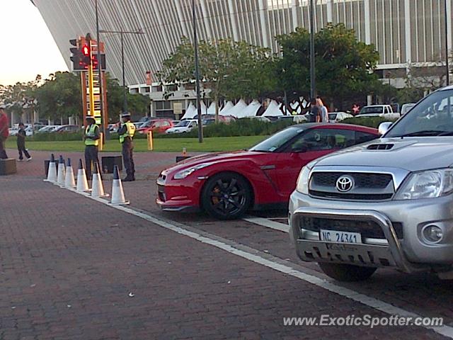 Nissan GT-R spotted in Durban, South Africa