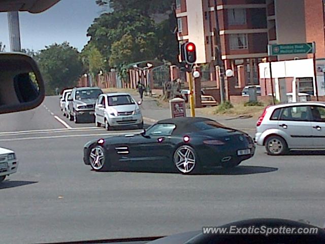 Mercedes SLS AMG spotted in Durban, South Africa
