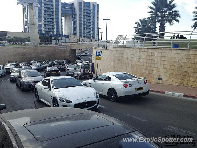 Nissan GT-R spotted in Herzliya, Israel