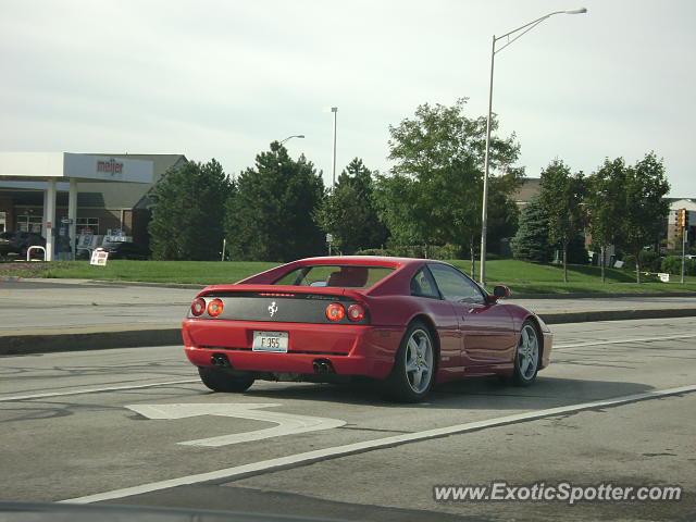 Ferrari F355 spotted in Bolingbrook, Illinois