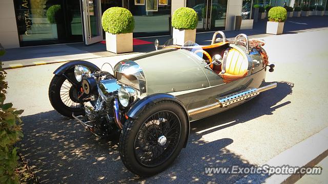 Morgan Aero 8 spotted in Zurich, Switzerland