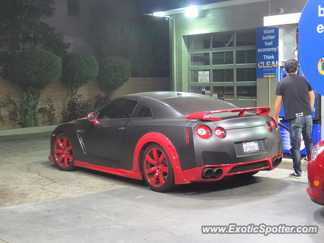 Nissan GT-R spotted in Temple City, California