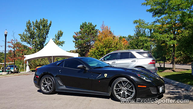 Ferrari 599GTO spotted in Vaughan, Ontario, Canada