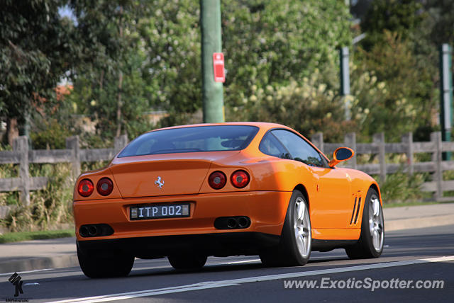 Ferrari 575M spotted in Sydney, Australia