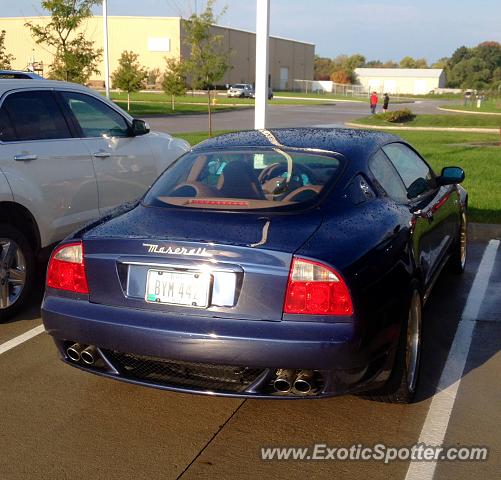 Maserati 3200 GT spotted in Des Moines, Iowa