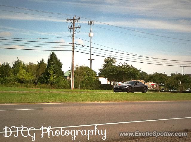 Maserati GranTurismo spotted in Charlotte, North Carolina