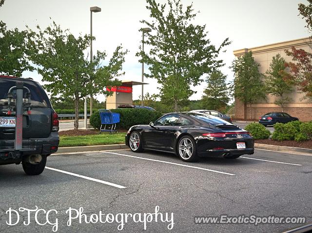 Porsche 911 spotted in Concord, North Carolina
