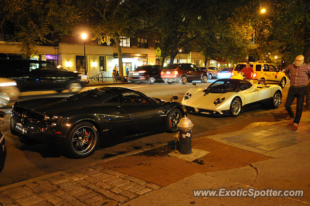 Pagani Zonda spotted in New York, New York