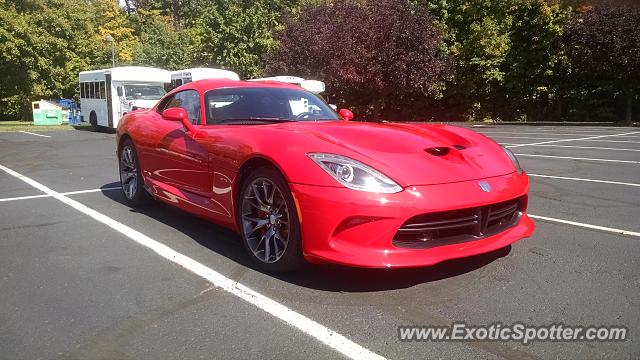 Dodge Viper spotted in Indianapolis, Indiana