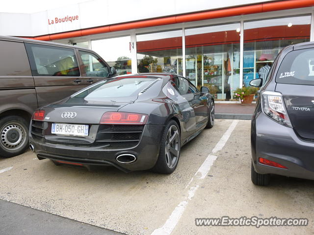 Audi R8 spotted in Valenciennes, France