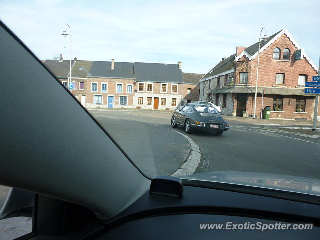 Porsche 911 spotted in Huy, Belgium