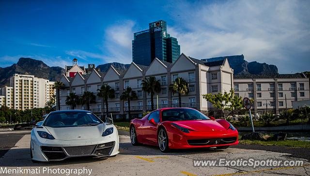 Mclaren MP4-12C spotted in Cape Town, South Africa