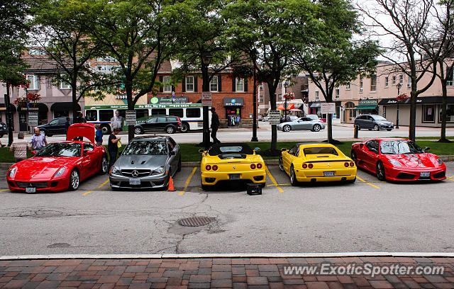 Ferrari F355 spotted in Burlington, Canada