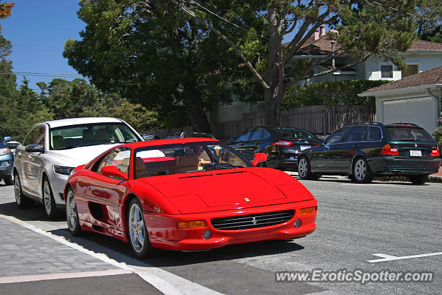Ferrari F355 spotted in Carmel, California
