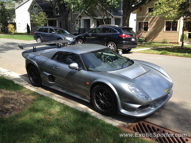 Noble M400 spotted in Charlotte, North Carolina