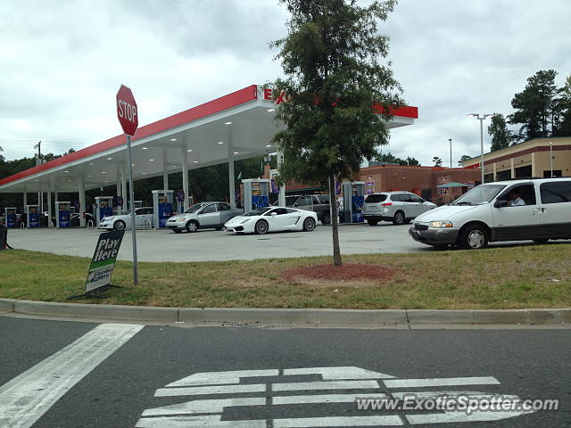 Lamborghini Gallardo spotted in Indian Land, South Carolina