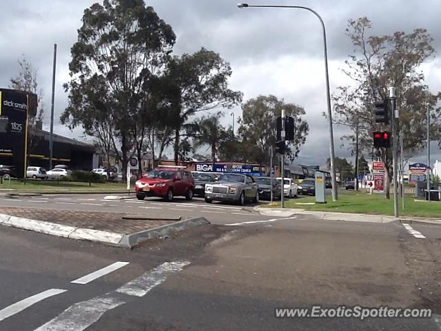 Rolls Royce Phantom spotted in Sydney, Australia