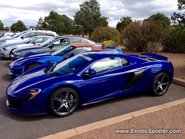 Mclaren 650S spotted in Santa Fe, New Mexico