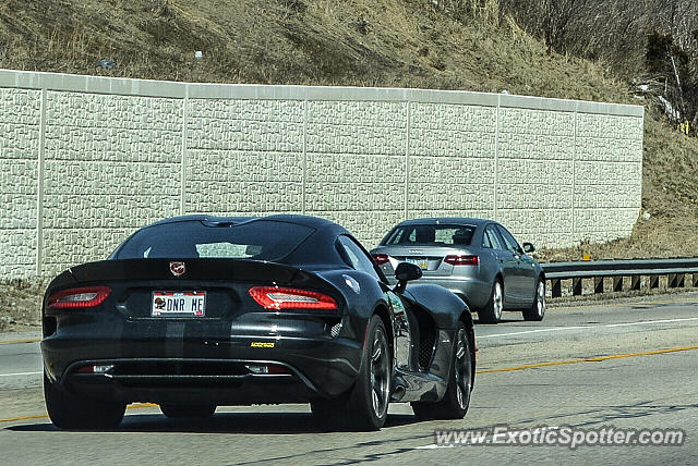 Dodge Viper spotted in Cincinnati, Ohio